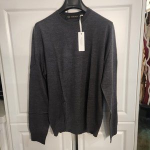 Versace Greca Lana Wool Jumper